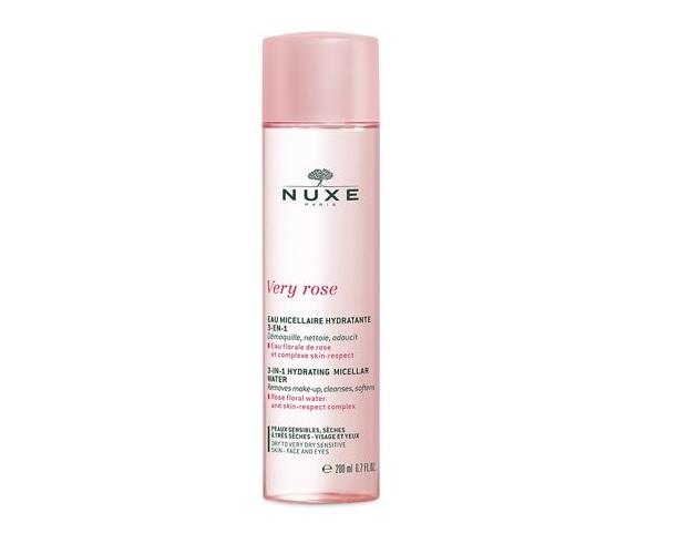 Nuxe 3 in 1 soothing micellar water 200 ml