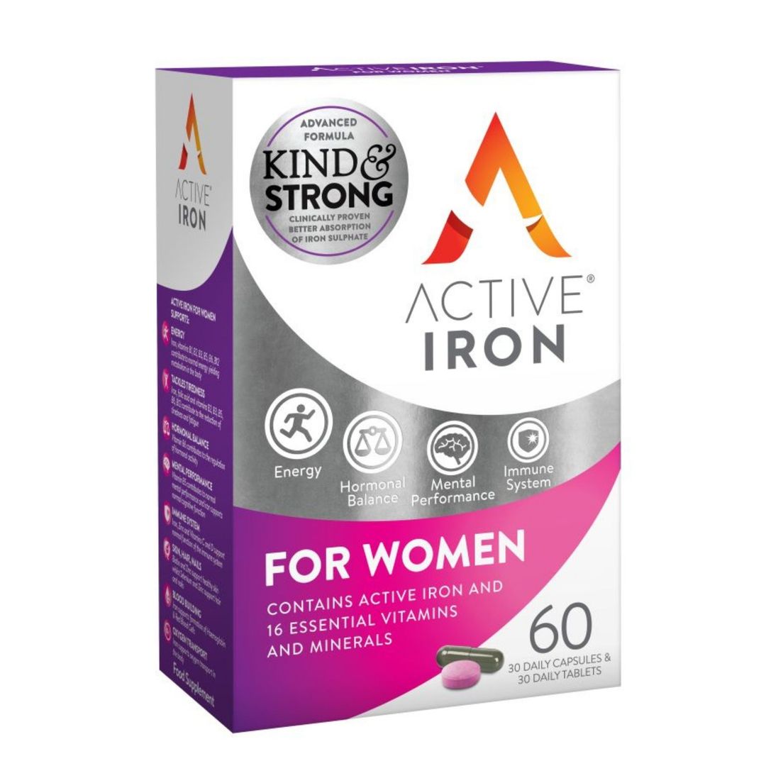 Active Iron & B Complex Plus for Women