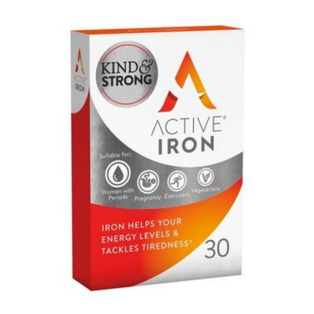 Active Iron 30 Capsule Pack