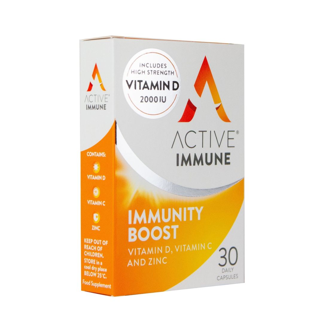Active Immune | Vitamin D, C & Zinc
