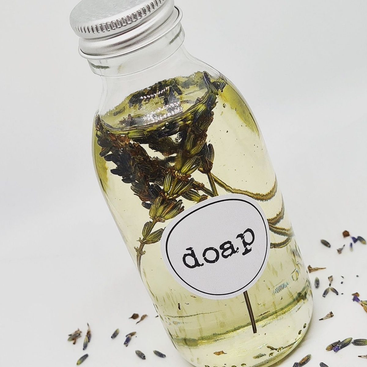 DOAP Organic Soothing Lavender Bath & Body Oil 150 ml