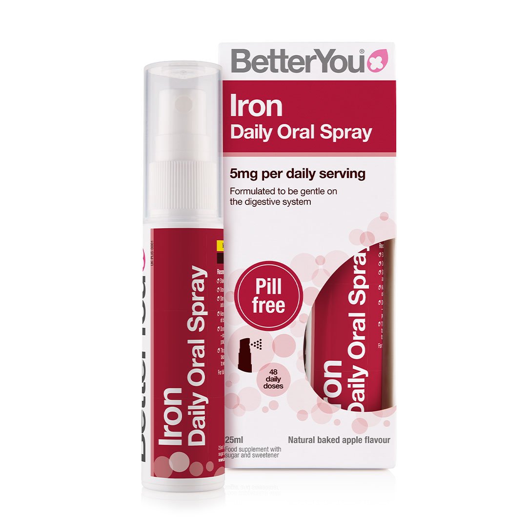 Better You Iron Oral Spray 25ml