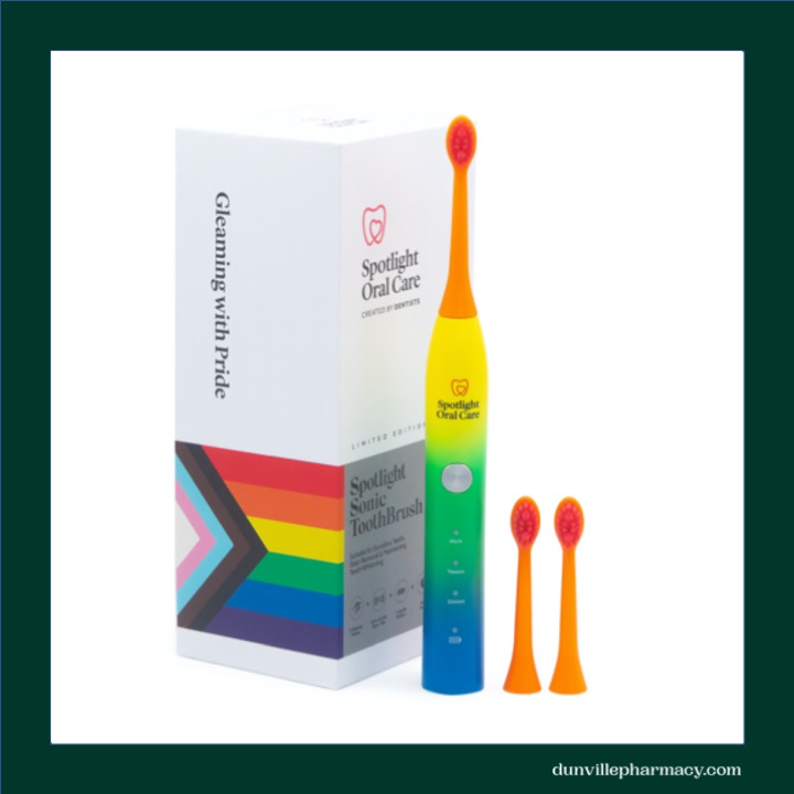Spotlight Limited Edition Pride Sonic Toothbrush