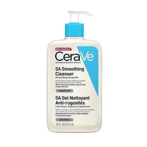 CeraVe SA Smoothing Cleanser 473ml