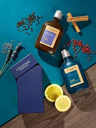 L'Occitane Pour Homme Shower Gel Duo Set