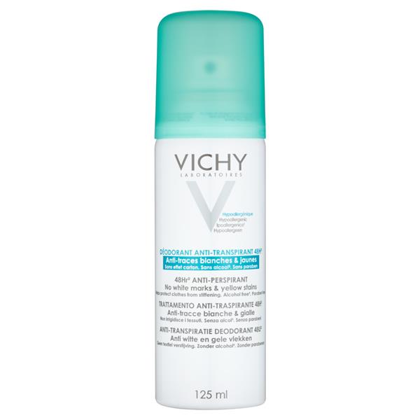 Vichy Deodorant Anti-Perspirant 48h 125ml
