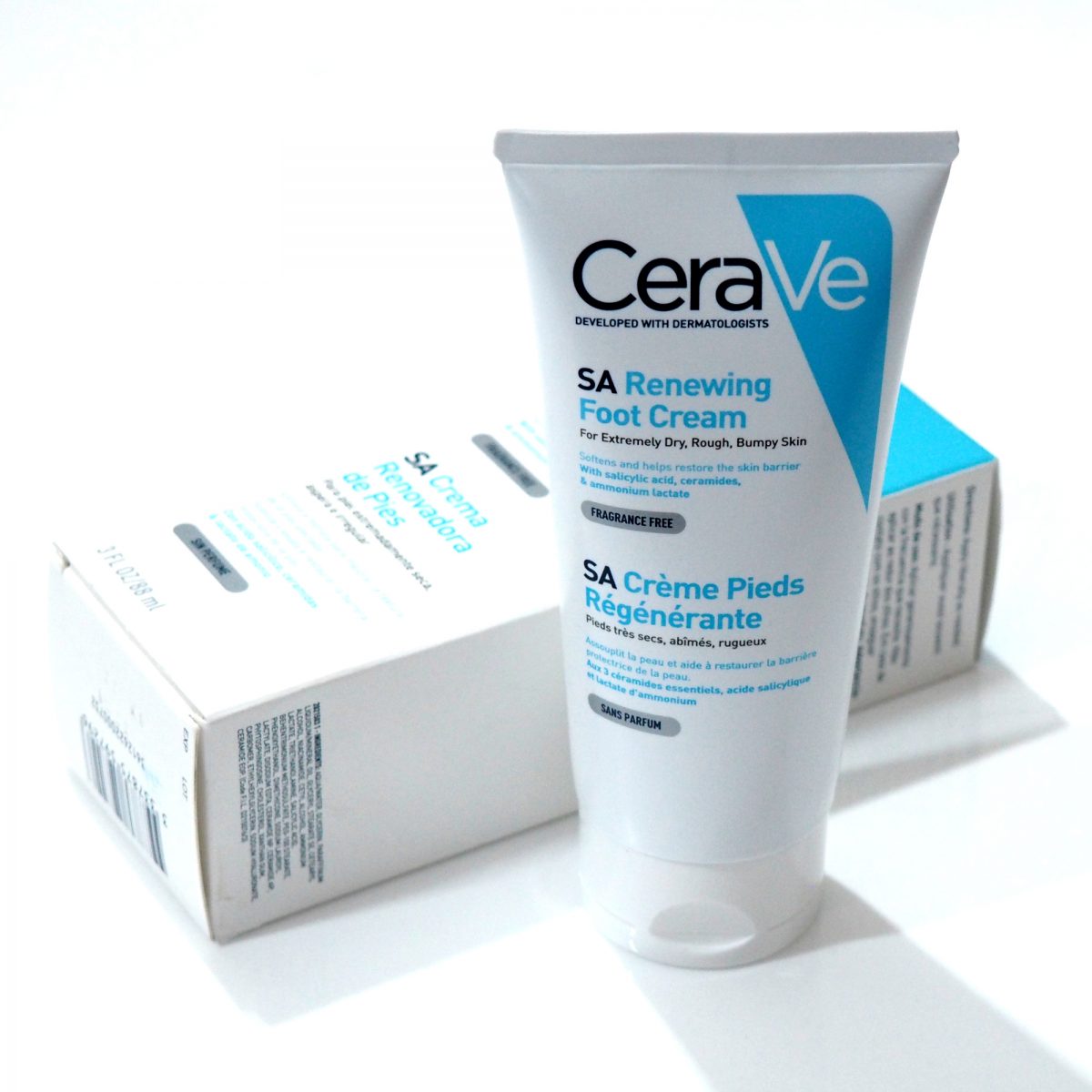 CeraVe SA Renewing Foot Cream 88ml