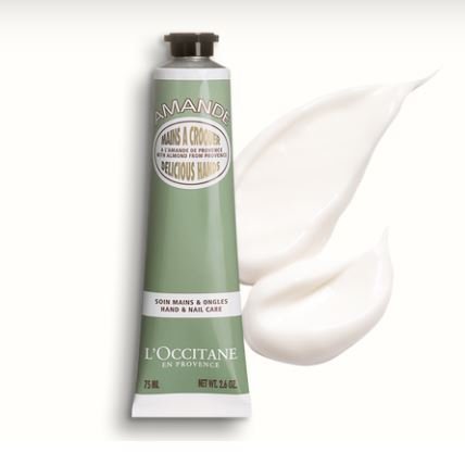 L'Occitane Almond Delicious Hands 75ml