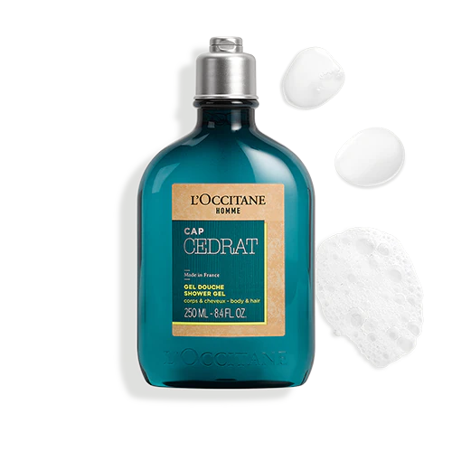 L'Occitane Cap Cedrat Gel Douche Shower Gel 250ml