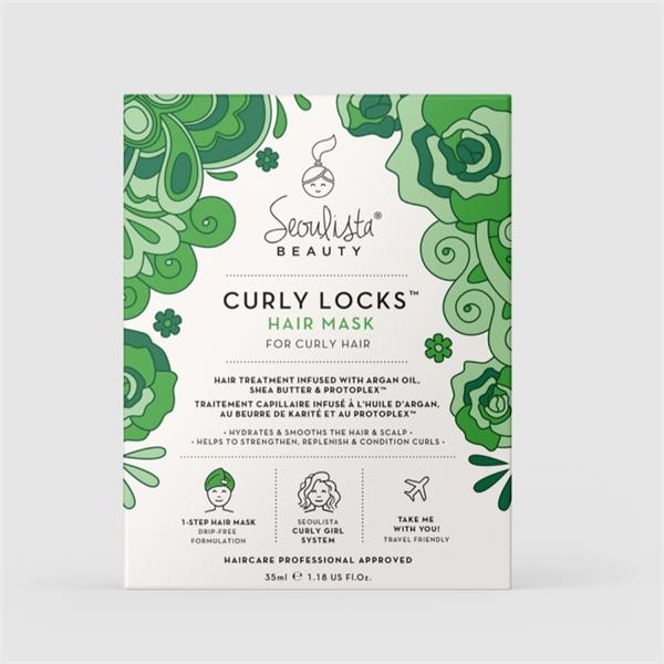 Seoulista Curly Locks Hair Mask 35ml