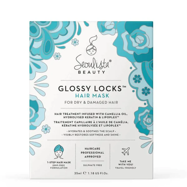Seoulista Glossy Locks Hair Mask 35ml