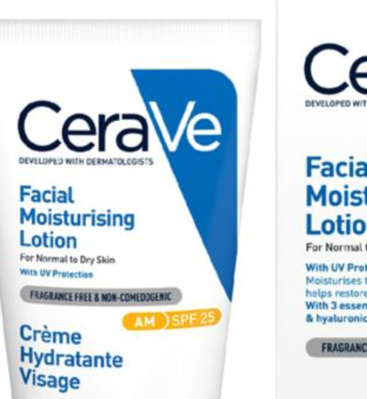 CeraVe AM Facial Moisturising Lotion SPF 25 52ml