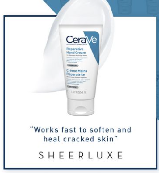 CeraVe Reparative Hand Cream 50ml