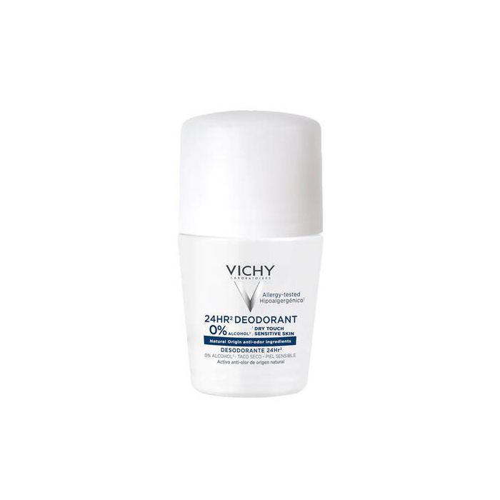Vichy Deodorant 24 Hour Aluminium Salt-Free Deodorant Roll On 50ml