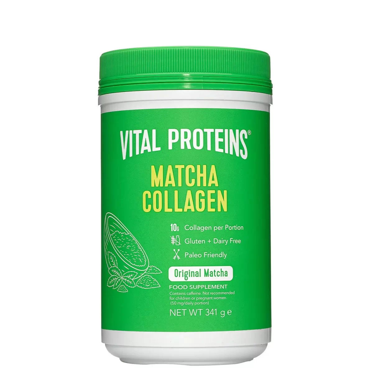 Vital Proteins Matcha Collagen 341G - ORIGINAL MATCHA