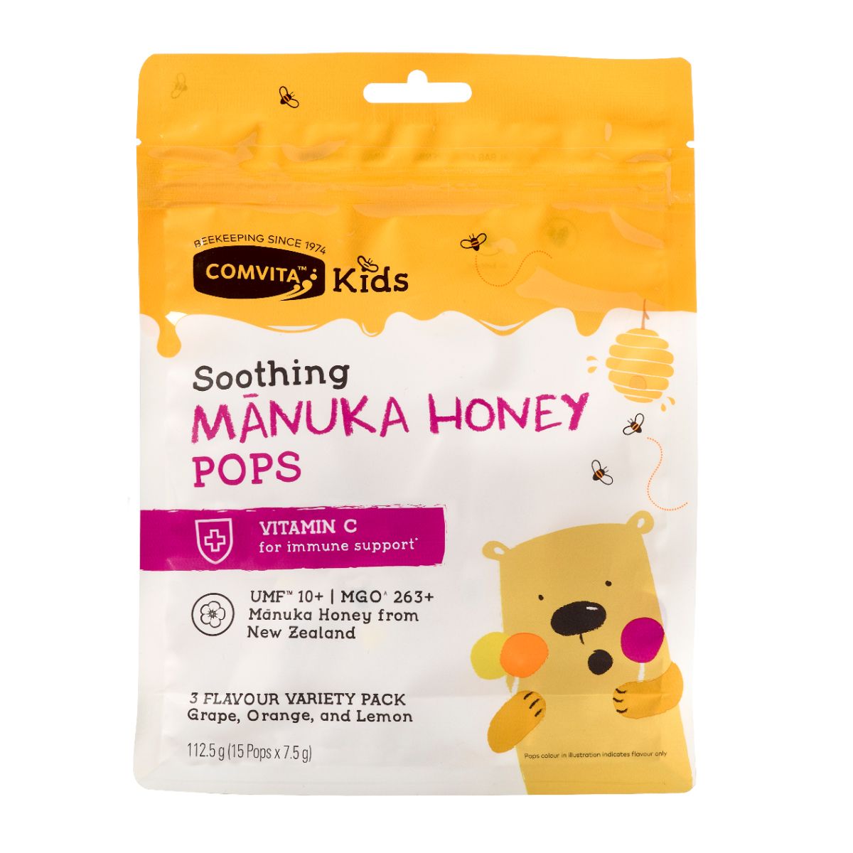 Comvita Kids - Manuka Honey Pops