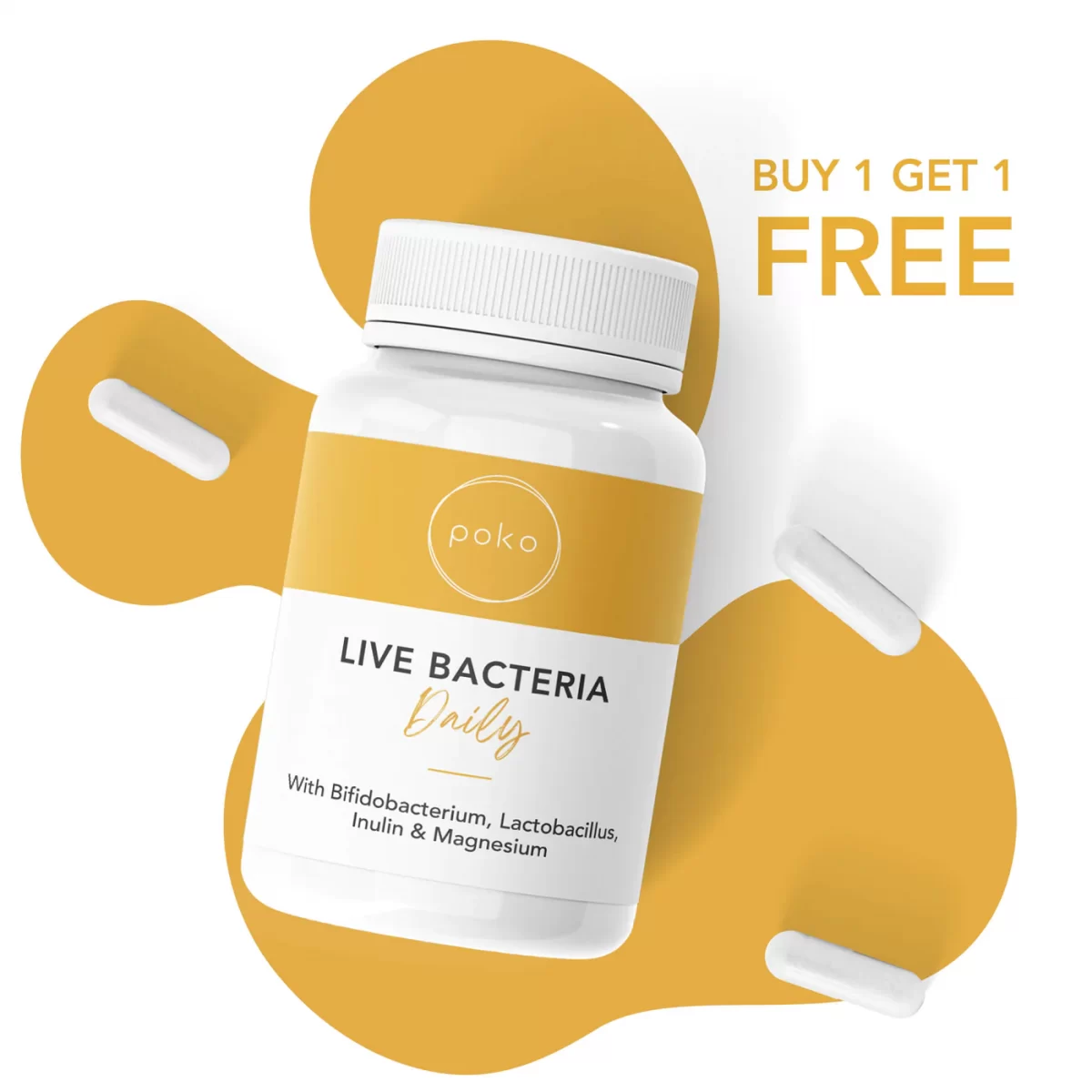 POKO Live Bacteria Daily Supplement 30g